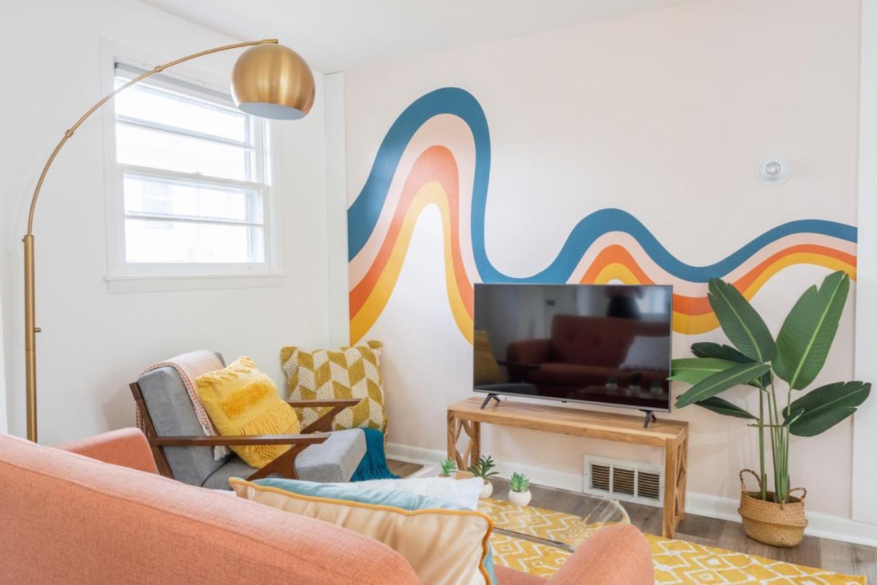 Retro Retreat Renovated 2Br, Desk, No Chore List! Kingston Exterior foto