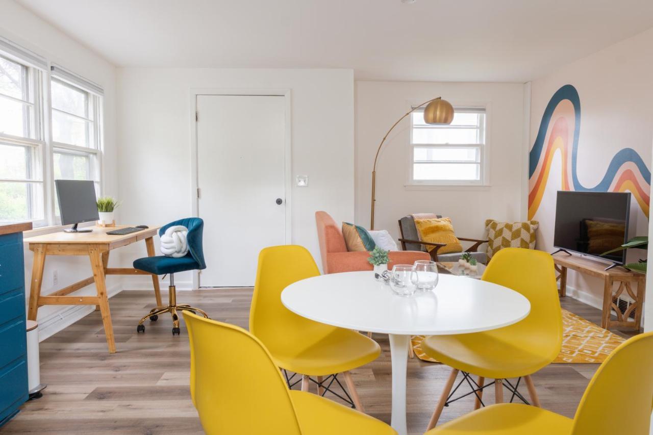 Retro Retreat Renovated 2Br, Desk, No Chore List! Kingston Exterior foto