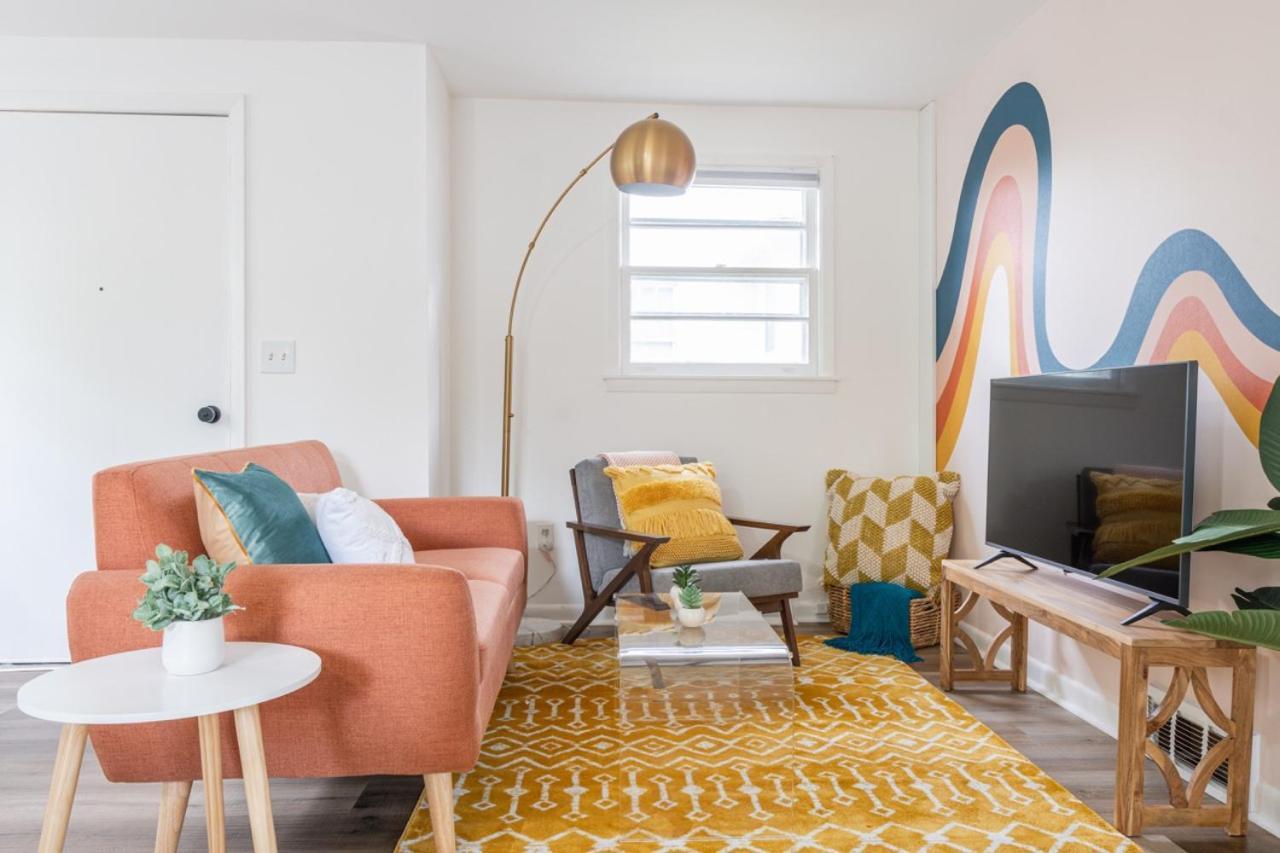 Retro Retreat Renovated 2Br, Desk, No Chore List! Kingston Exterior foto