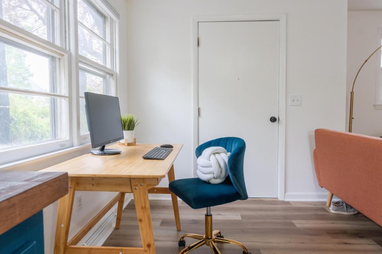Retro Retreat Renovated 2Br, Desk, No Chore List! Kingston Exterior foto