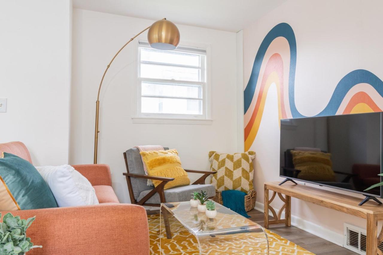 Retro Retreat Renovated 2Br, Desk, No Chore List! Kingston Exterior foto